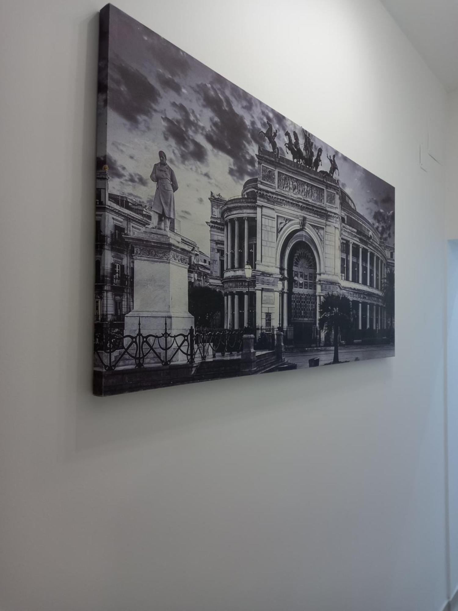Momenti E Monumenti Villa Palermo Buitenkant foto