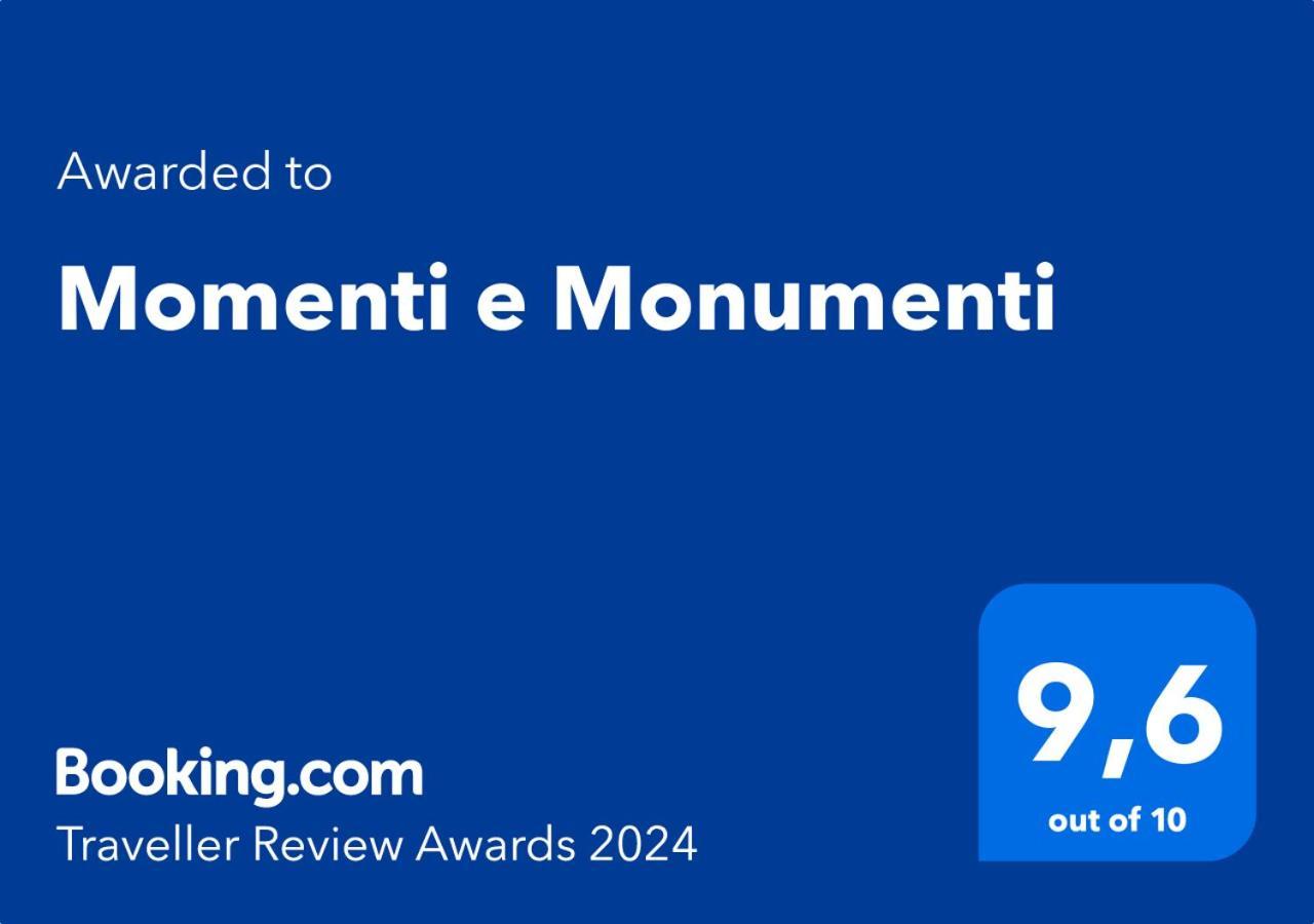 Momenti E Monumenti Villa Palermo Buitenkant foto